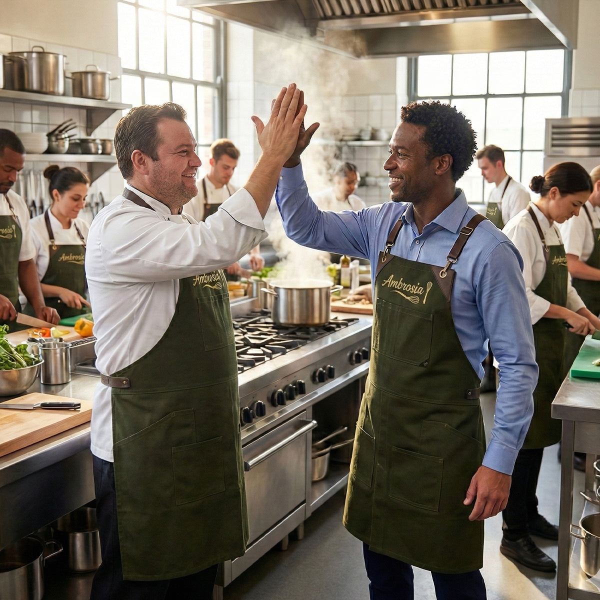 The Talent Magnet: Why Professional Shop Uniforms are Your Secret Retention Weapon