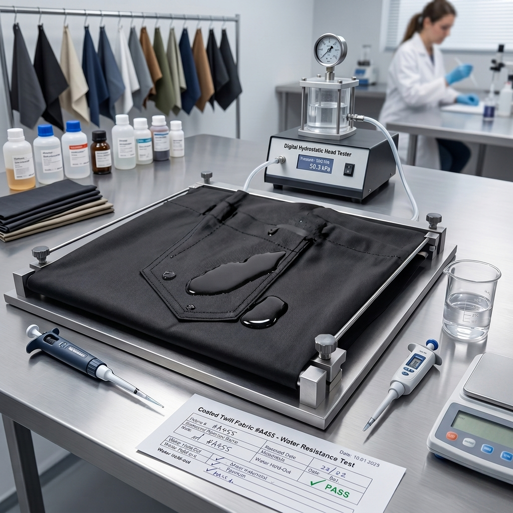 Cotton vs. Coated Twill: Choosing the Right Protection for Your Studio
