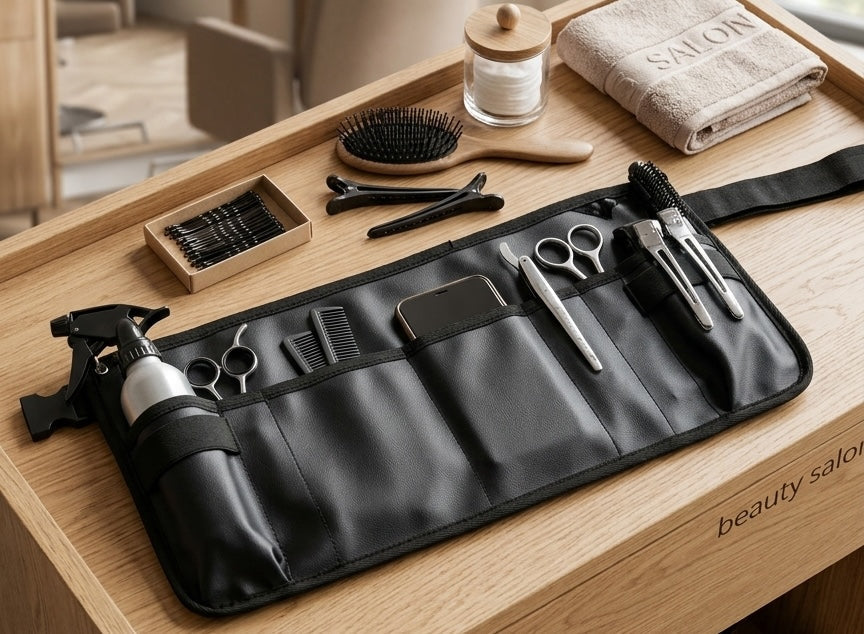 Salon Tool Belt or Apron? Choose the Right Setup