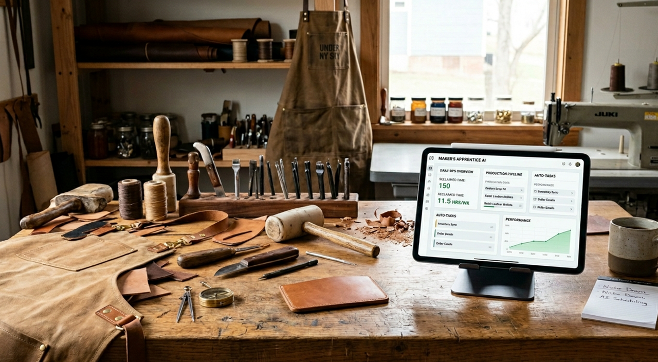 AI for Small Business Owners: The 2026 Maker’s Guide