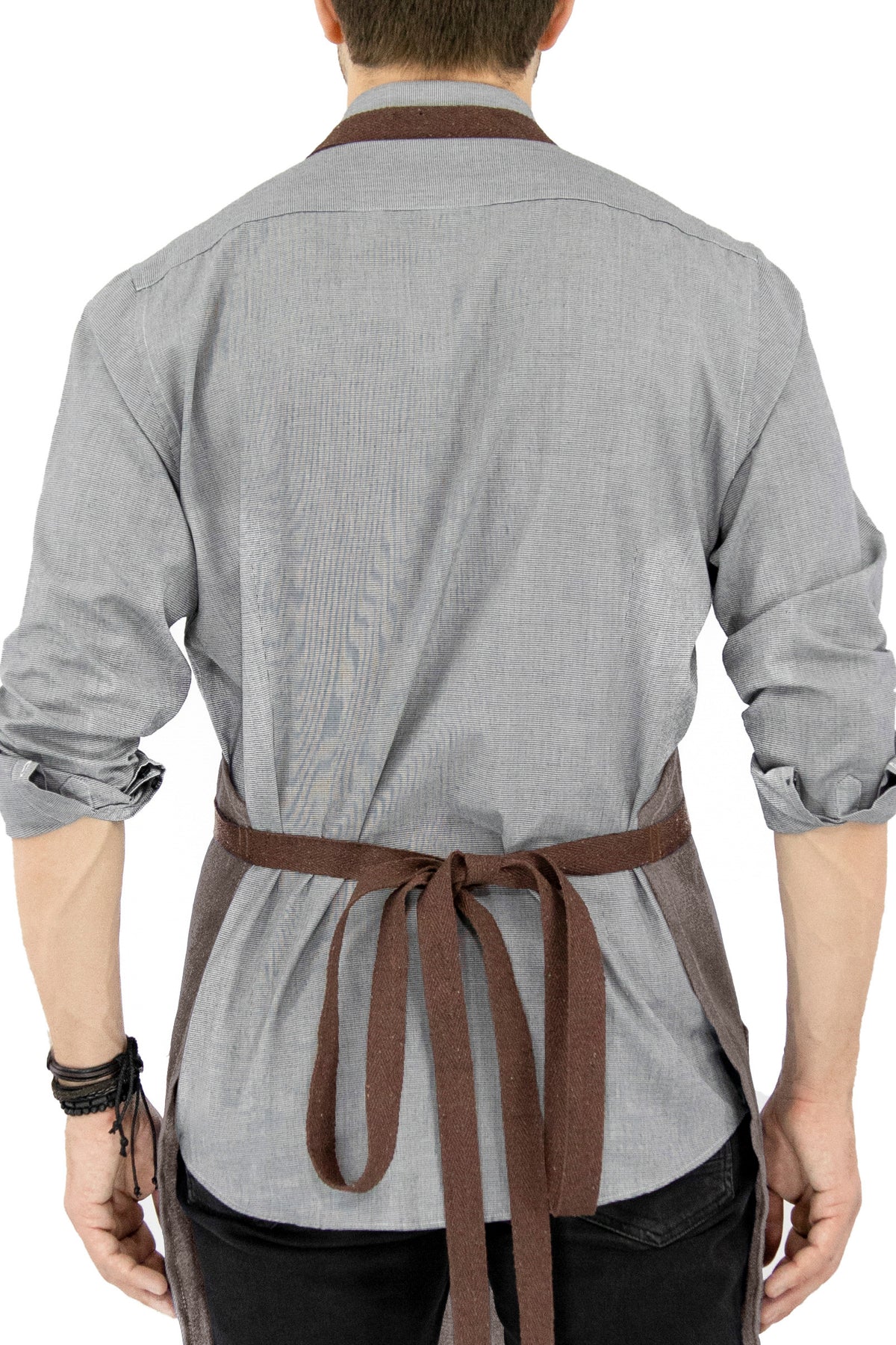 Chef Apron – Denim or Twill - Cotton Straps - Smart Pockets - Pro Chef, Cook, Barista, Bartender - Under NY Sky