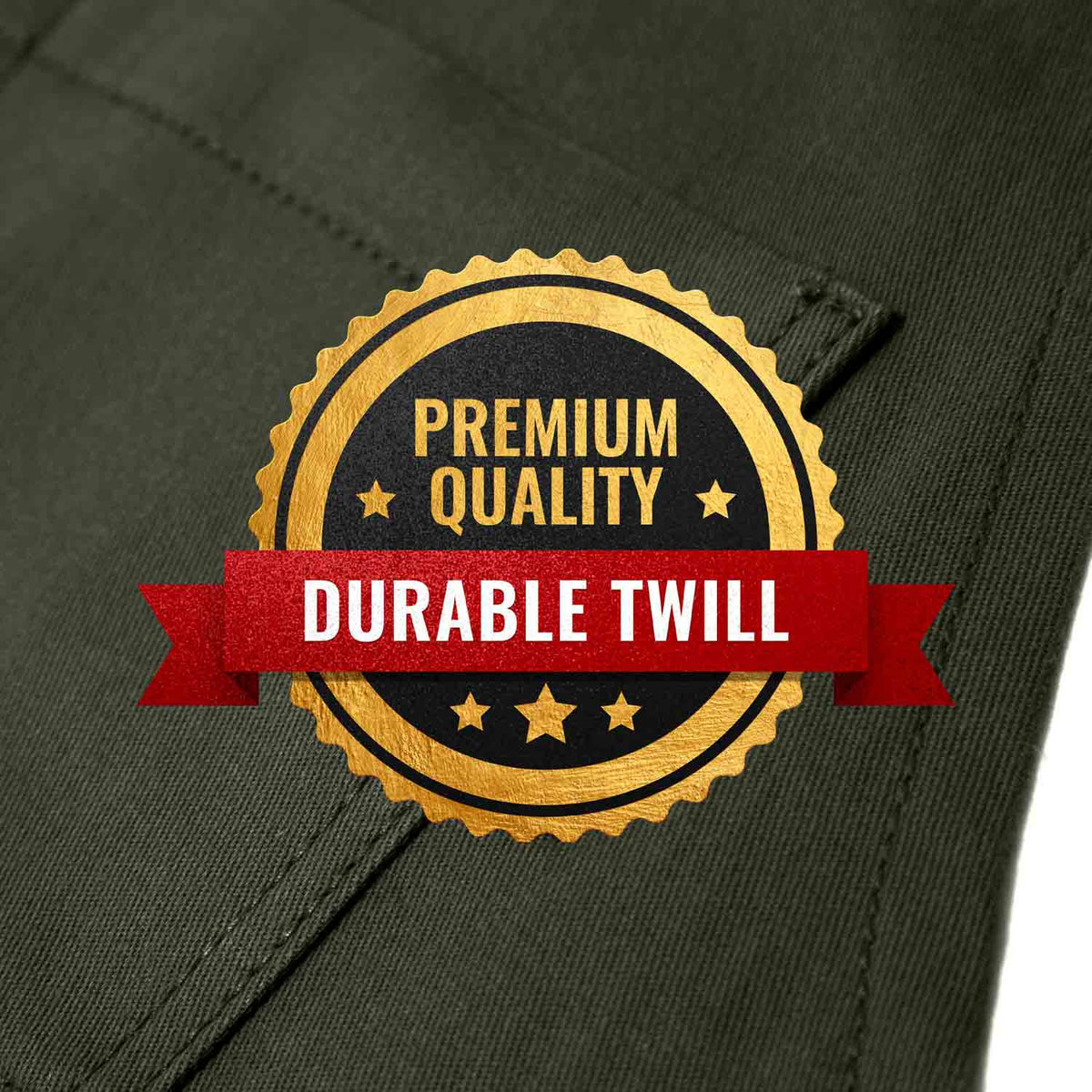 Work Apron - Professional Denim & Twill, Leather Trim, CrossBack, Chef, Bartender, Shop, Server - Under NY Sky
