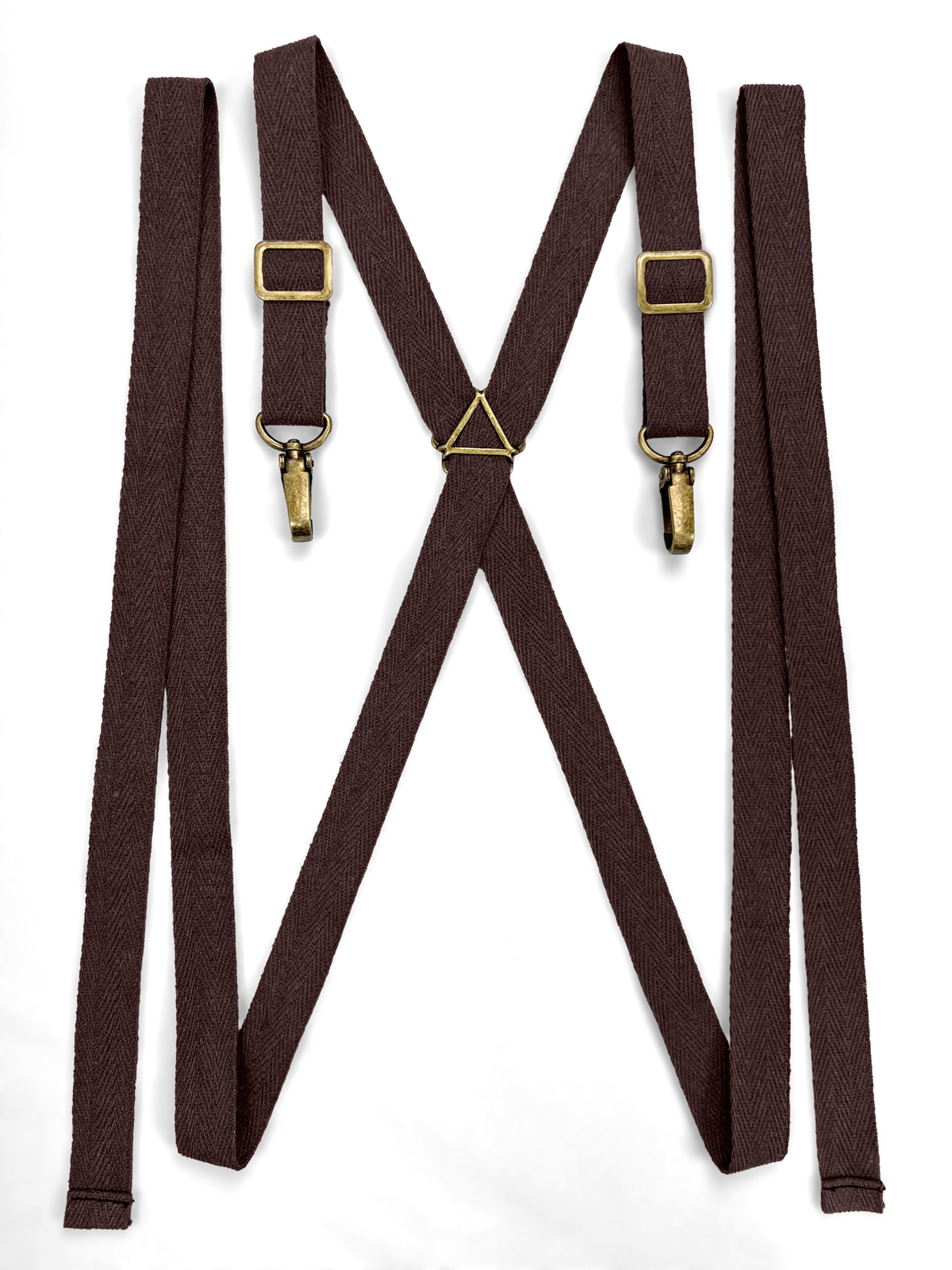 Strap Set for Aprons - Cross-Back, Over the Shoulders - Clasps and Regulation Hardware for Aprons UNYS - Under NY Sky