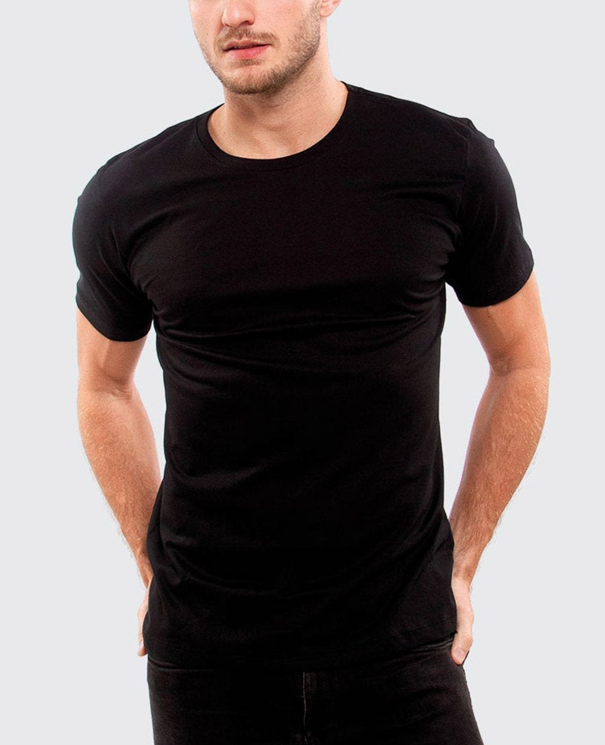 Custom T-Shirt - Add Your Own Logo/Text/Image - Personalized T Shirt for Men & Women - Uniform - Workwear - Under NY Sky