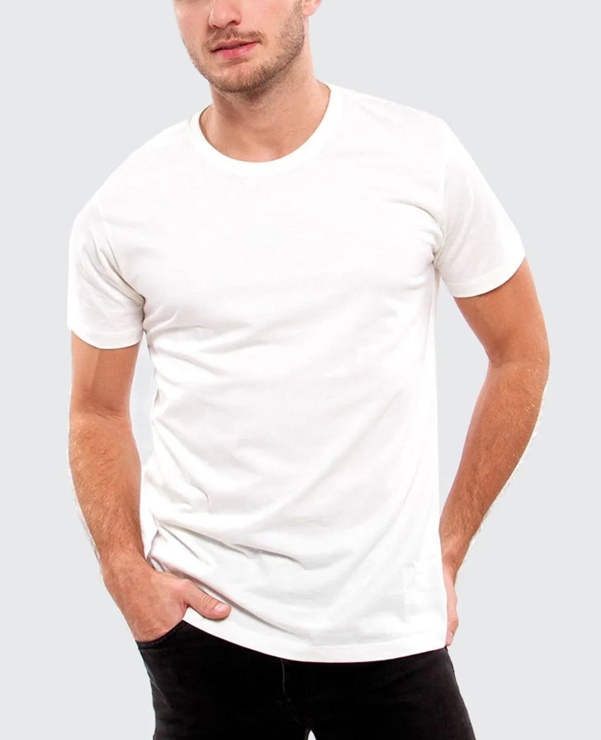 Custom T-Shirt - Add Your Own Logo/Text/Image - Personalized T Shirt for Men & Women - Uniform - Workwear - Under NY Sky