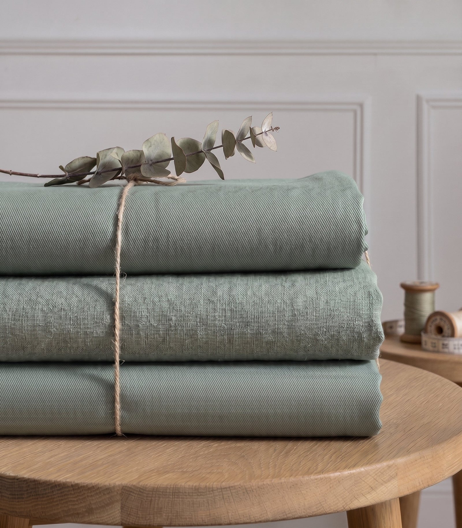 The Truth About Apron Fabrics: Cotton, Linen, and Polycotton Compared