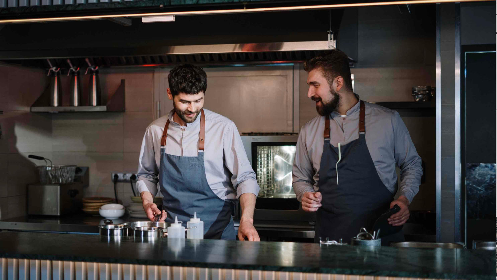 Master Your Culinary Style with the Best Aprons for Professional Chefs - Under NY Sky