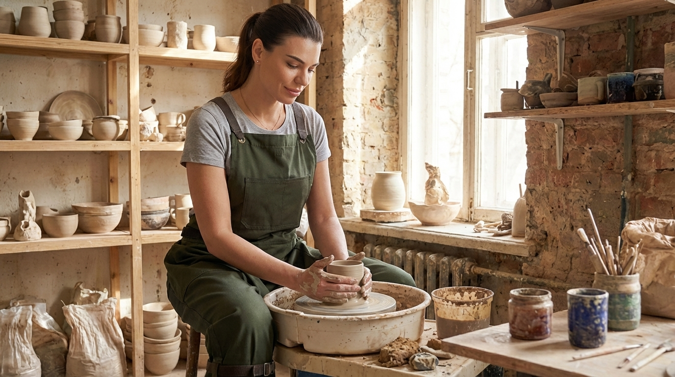 Beyond the Wheel: Why Professional Pottery Equipment is Your Most Underpaid Employee
