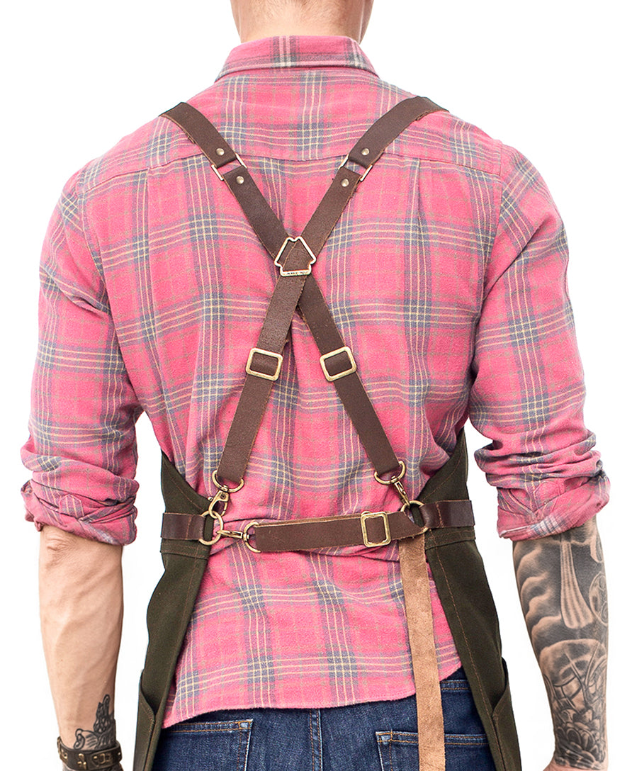 Leather Straps - Under NY Sky