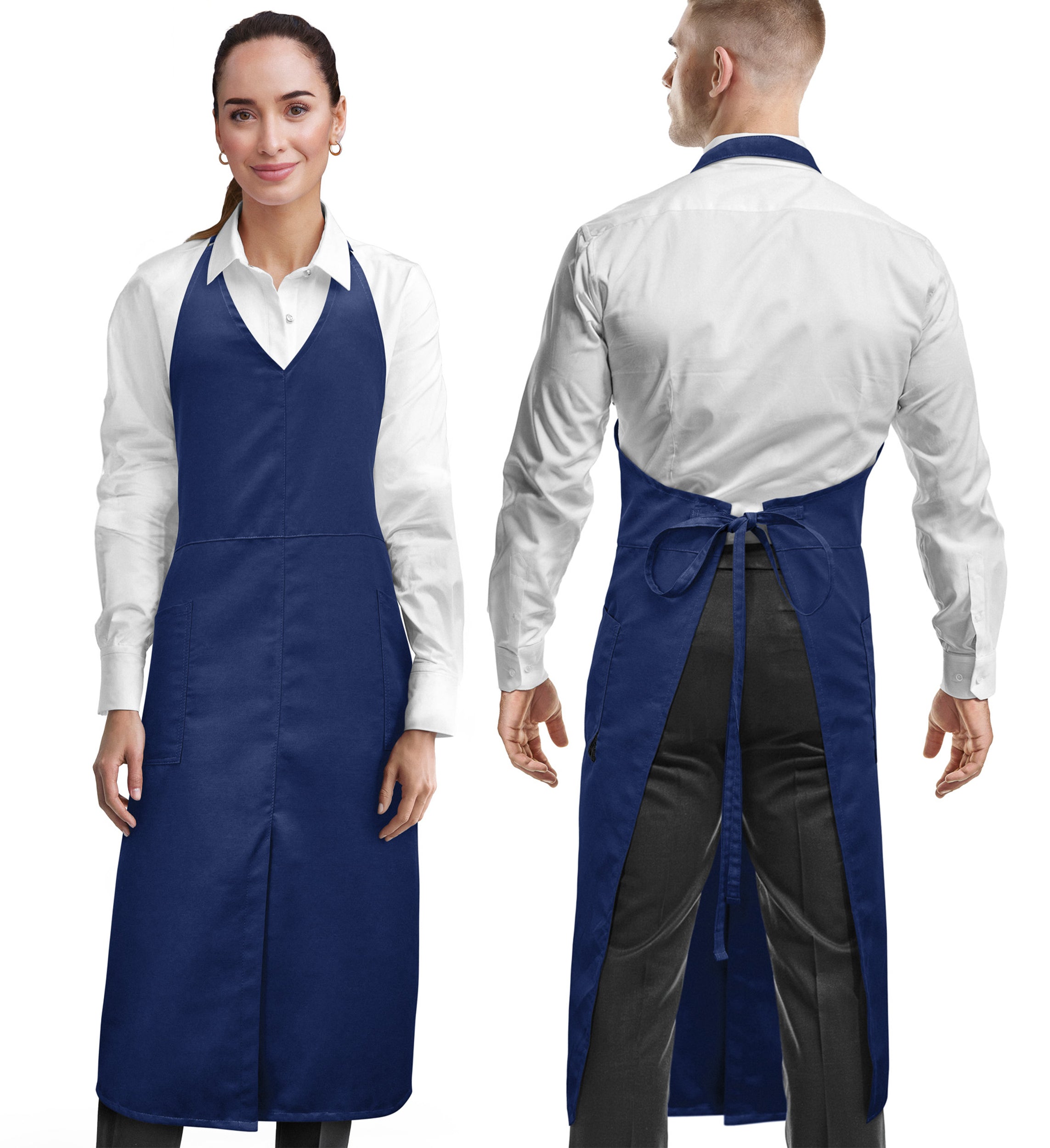 blue apron dress code Midnight Blue Apron - Essential | Essential Apron