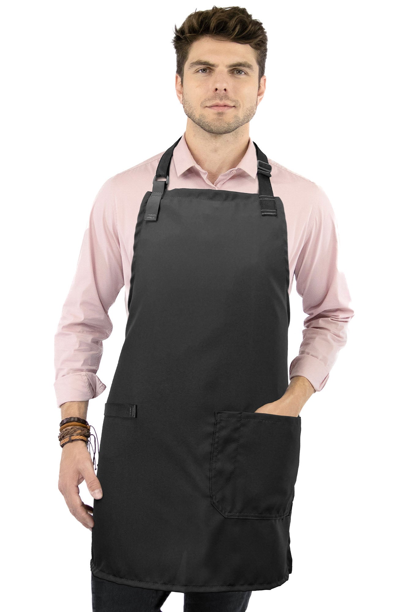 Loop Apron Super Light Apron - Pocket, Towel Loop, Leather Reinforcement - Kitchen ...