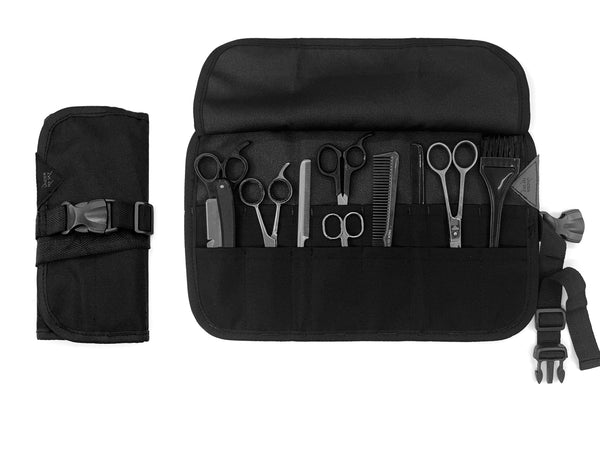 Scissors Roll Holder – Pro Oxford Canvas Case for Hair Stylists ...