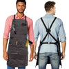 WoodWork Apron Front and Back