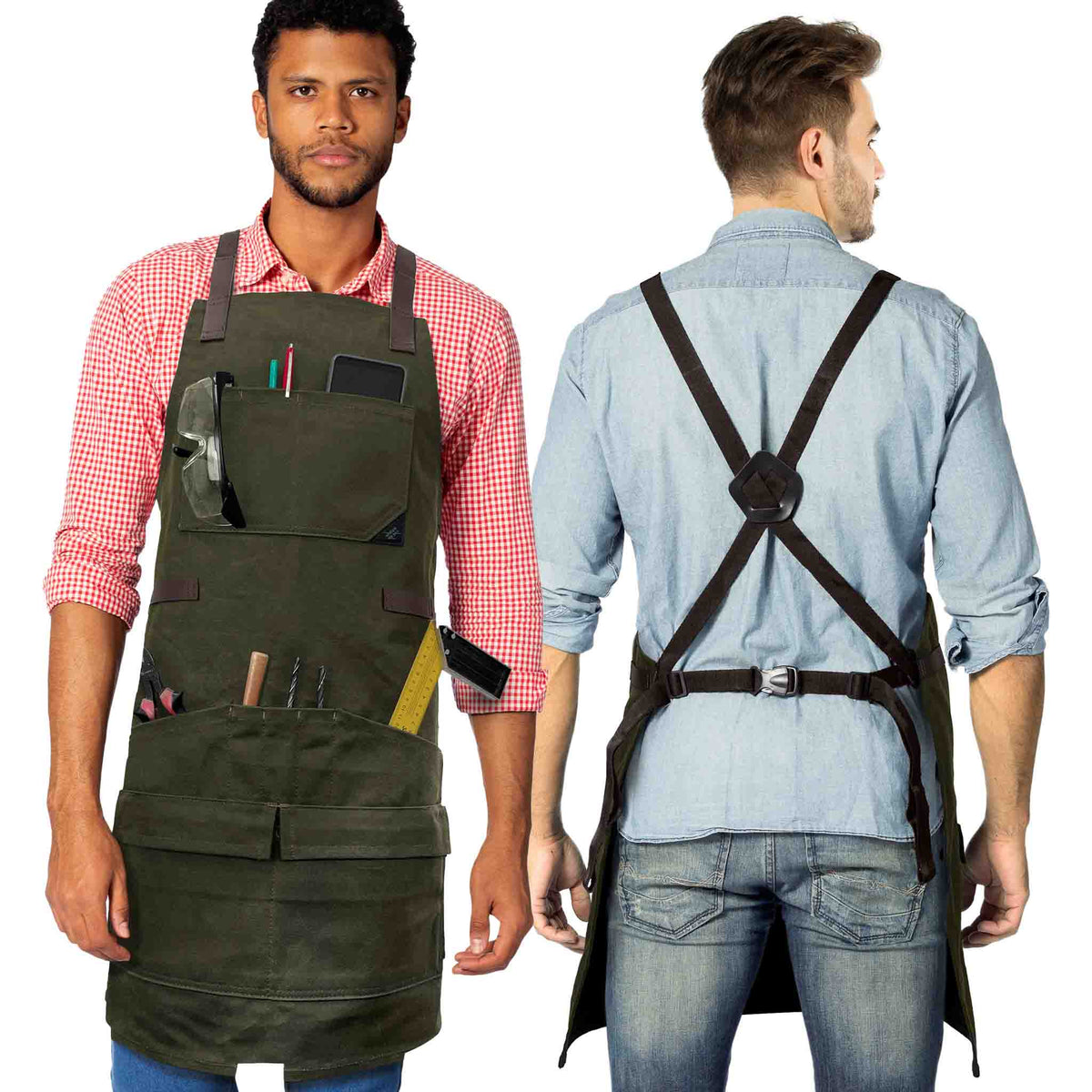 WoodWork Apron Front and Back