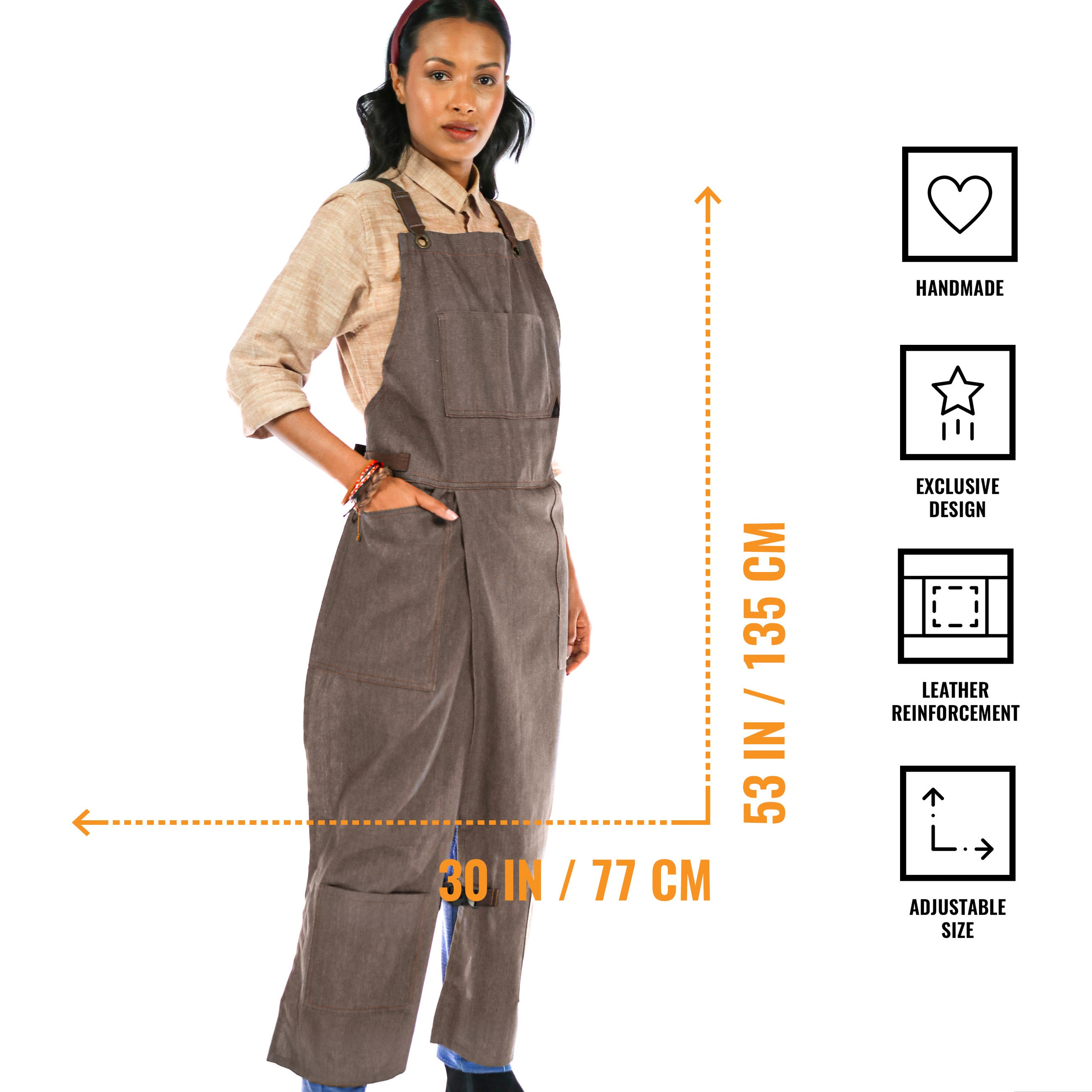 The Best Aprons For Potters - Pottery Crafters