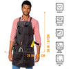 WoodWork Apron size graphic