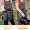 Gardening Apron – Harvest Pouch, Pockets, Loops, Cross-back Straps, Water-Resistant, Adjustable for Men & Women - Under NY Sky