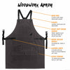 WoodWork Apron Features