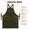 WoodWork Apron Features