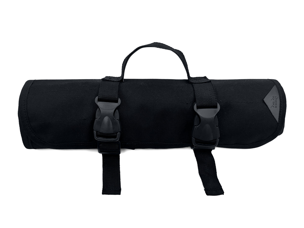 Tool Roll Organizer, Oxford Canvas, Heavy-Duty Wrench Bag, Hand Tool Pouch - Mechanics, Electricians - Under NY Sky