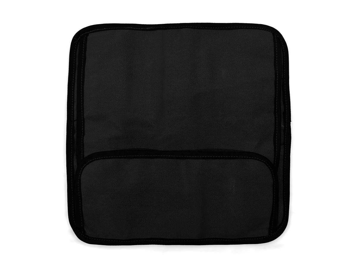 Tool Roll Organizer, Waxed Canvas, Heavy-Duty Wrench Bag, Hand Tool Pouch - Mechanics, Electricians - Under NY Sky