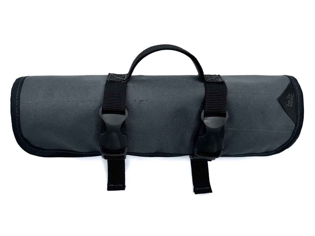 Tool Roll Organizer, Oxford Canvas, Heavy-Duty Wrench Bag, Hand Tool Pouch - Mechanics, Electricians - Under NY Sky