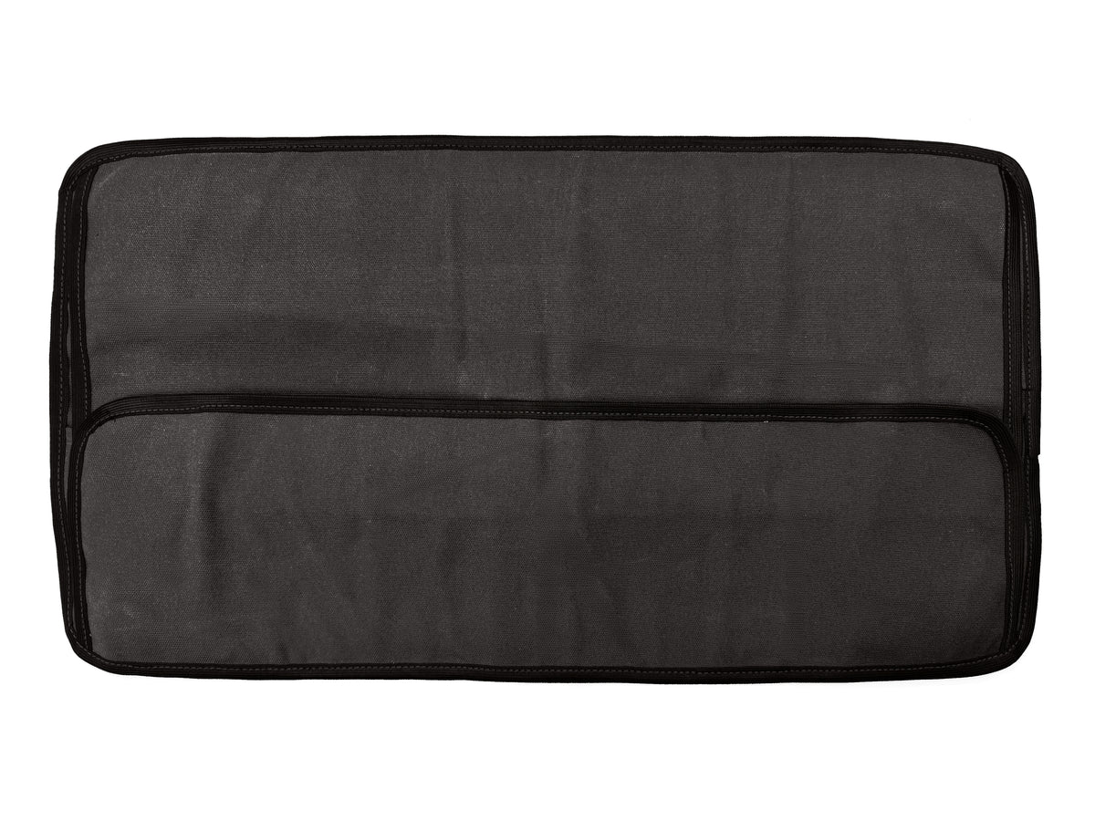 Tool Roll Organizer, Waxed Canvas, Heavy-Duty Wrench Bag, Hand Tool Pouch - Mechanics, Electricians - Under NY Sky