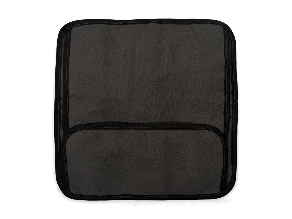 Tool Roll Organizer, Waxed Canvas, Heavy-Duty Wrench Bag, Hand Tool Pouch - Mechanics, Electricians - Under NY Sky