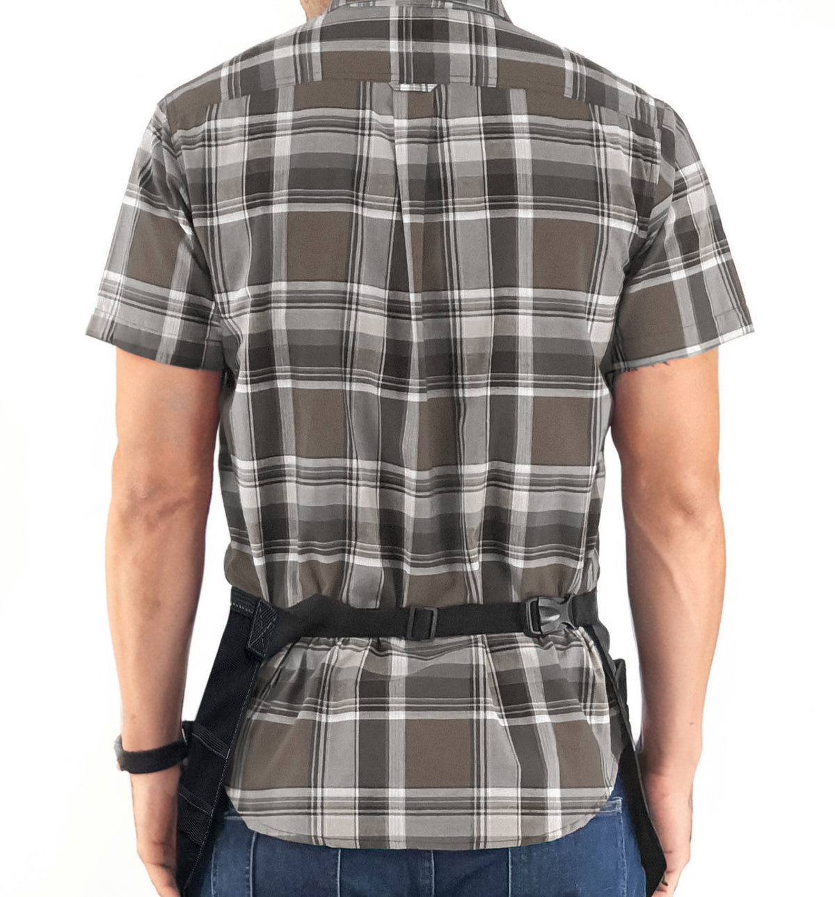 Tool Belt - 12 Pockets, 2 Loops, 1 Hammer Loop - Heavy Duty - Adjustable Pouch Apron - Mechanic, Shop, Electrician, Gardener, Makers - Under NY Sky