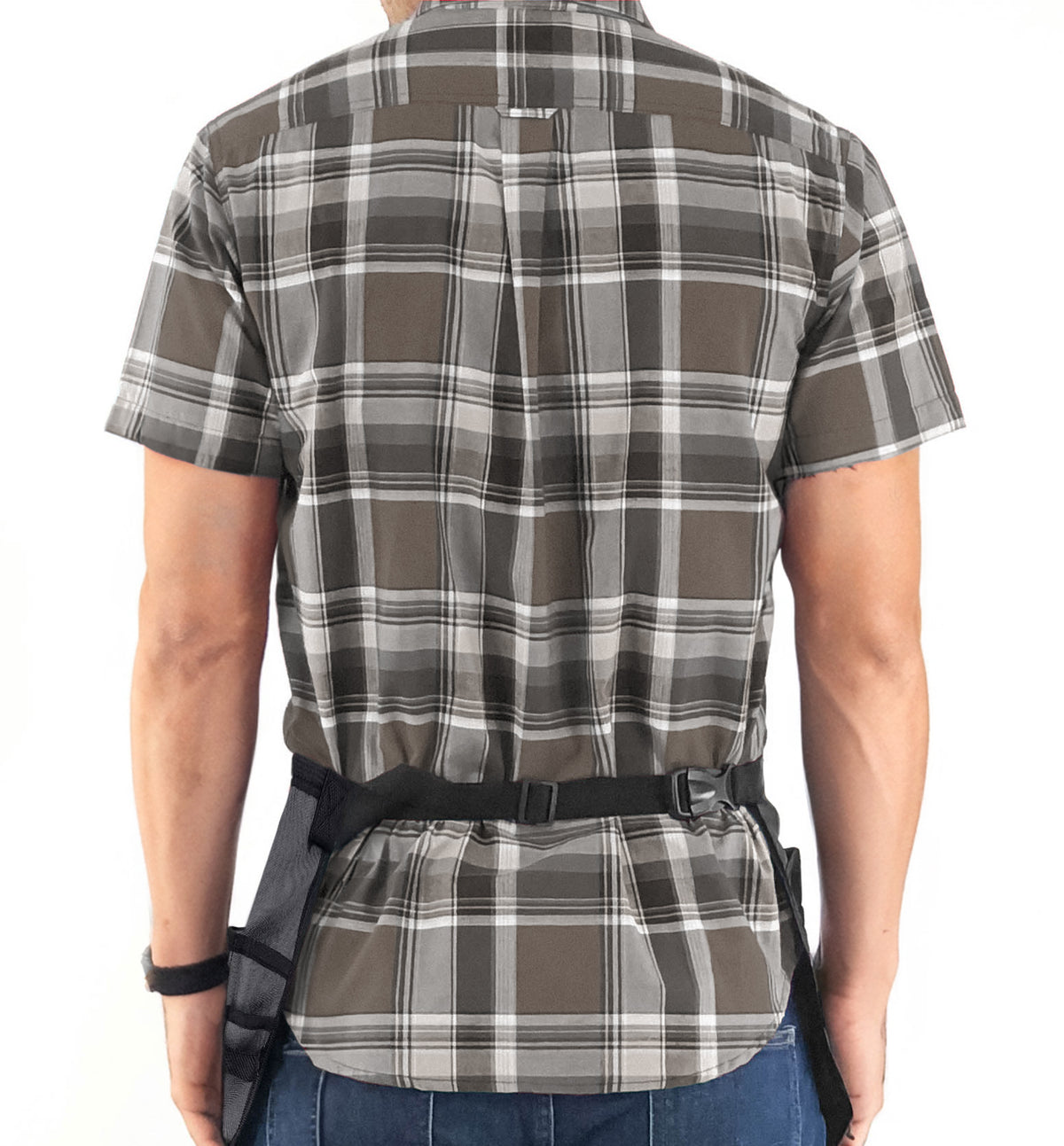 Tool Belt - 12 Pockets, 2 Loops, 1 Hammer Loop - Heavy Duty - Adjustable Pouch Apron - Mechanic, Shop, Electrician, Gardener, Makers - Under NY Sky