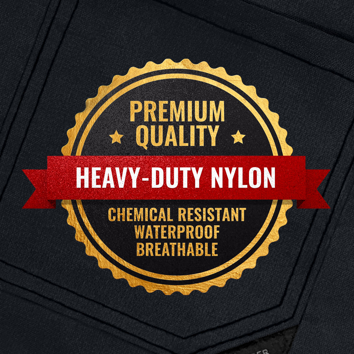 Barber Apron - Water &amp; Chemical Proof, CrossBack, Zip or Flapped Pocket- Hairstylist, Coloris - Under NY Sky