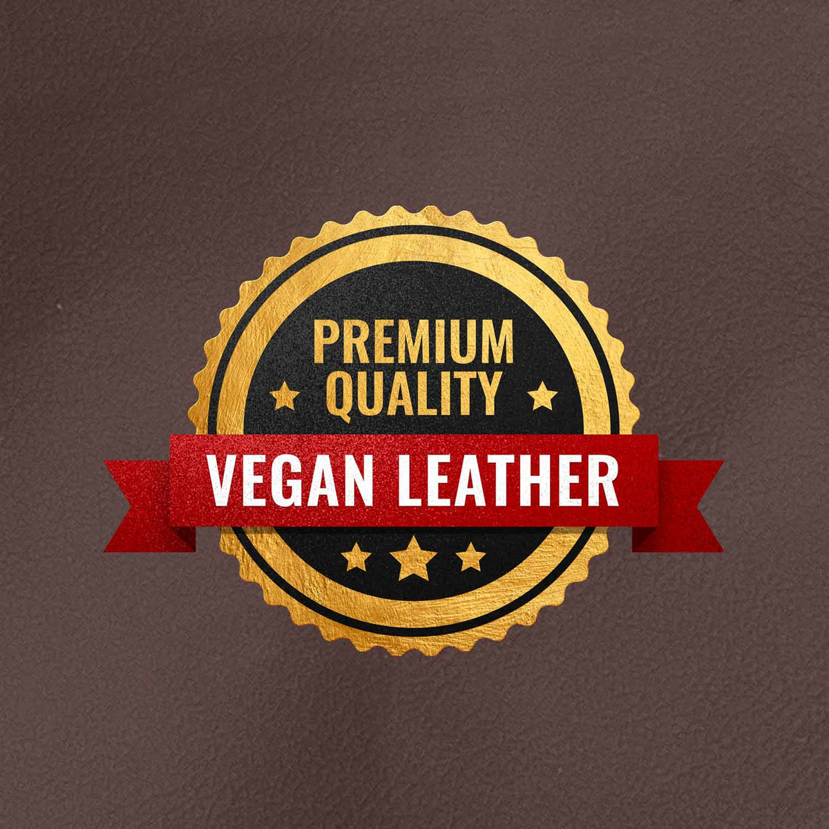 Leather Apron, Cross-back Straps, Reinforced, for Barbers - Vegan Leather - Black or Brown - Under NY Sky