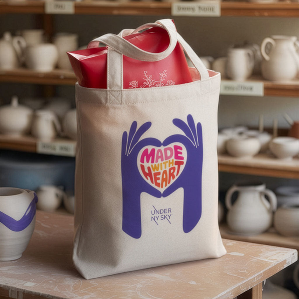 Valentine's Day Gift Package - Tote Bag - Under NY Sky