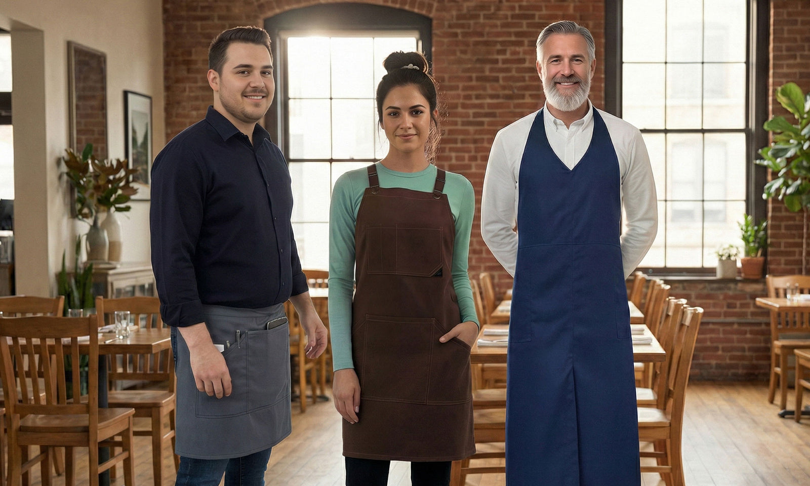 Under NY Sky Bistro Aprons