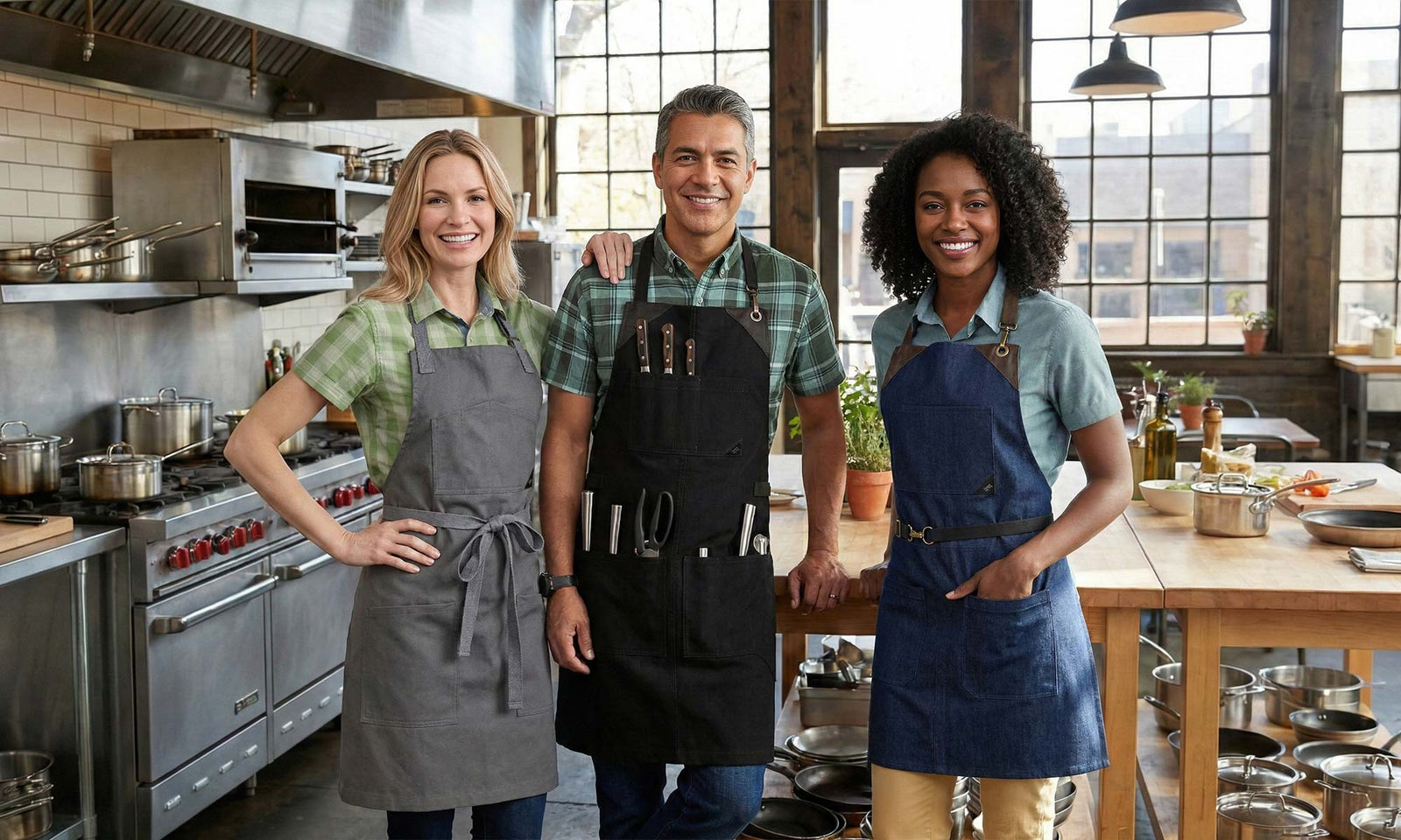 Under NY Sky Chef Aprons