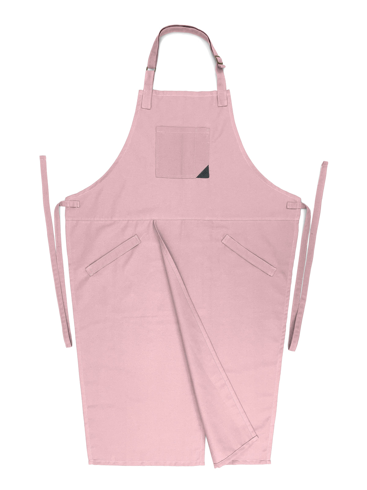 Pottery Apron - Full Cover Split-Leg, Towel Loops - for Ceramic Wheel Throwing, DIY, Painting, Potters and Clay Artists