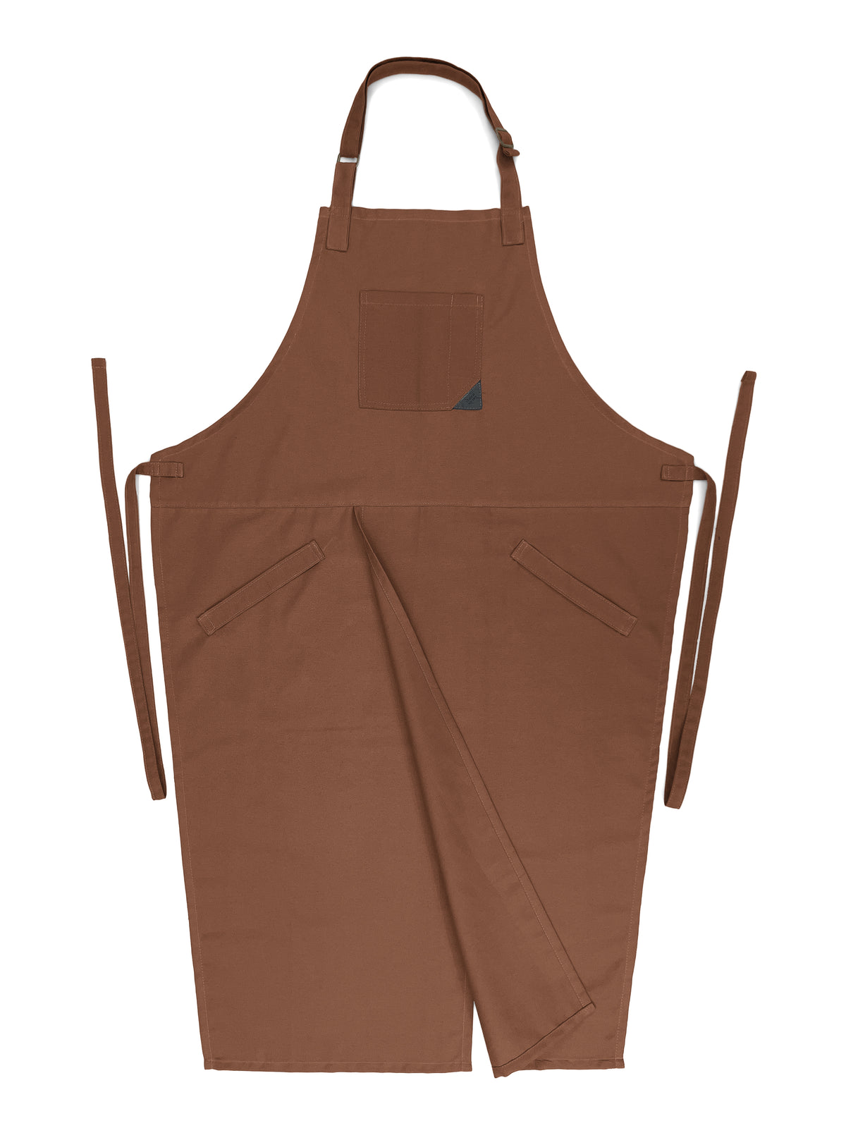 Pottery Apron - Full Cover Split-Leg, Towel Loops - for Ceramic Wheel Throwing, DIY, Painting, Potters and Clay Artists