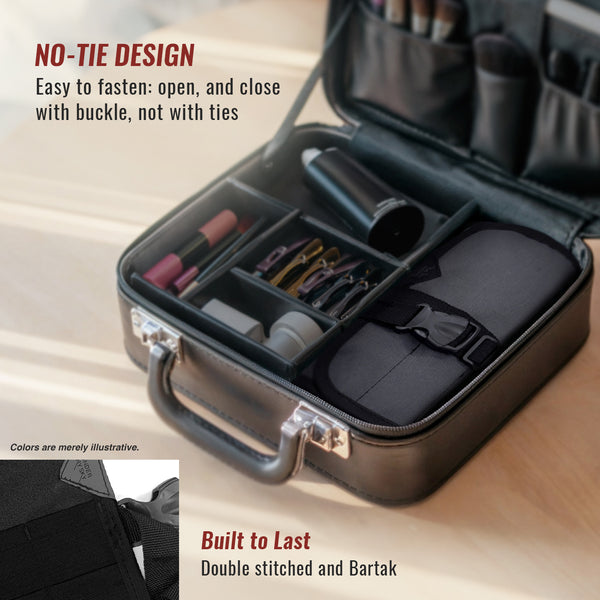 Scissors Roll Holder – Pro Oxford Canvas Case for Hair Stylists ...