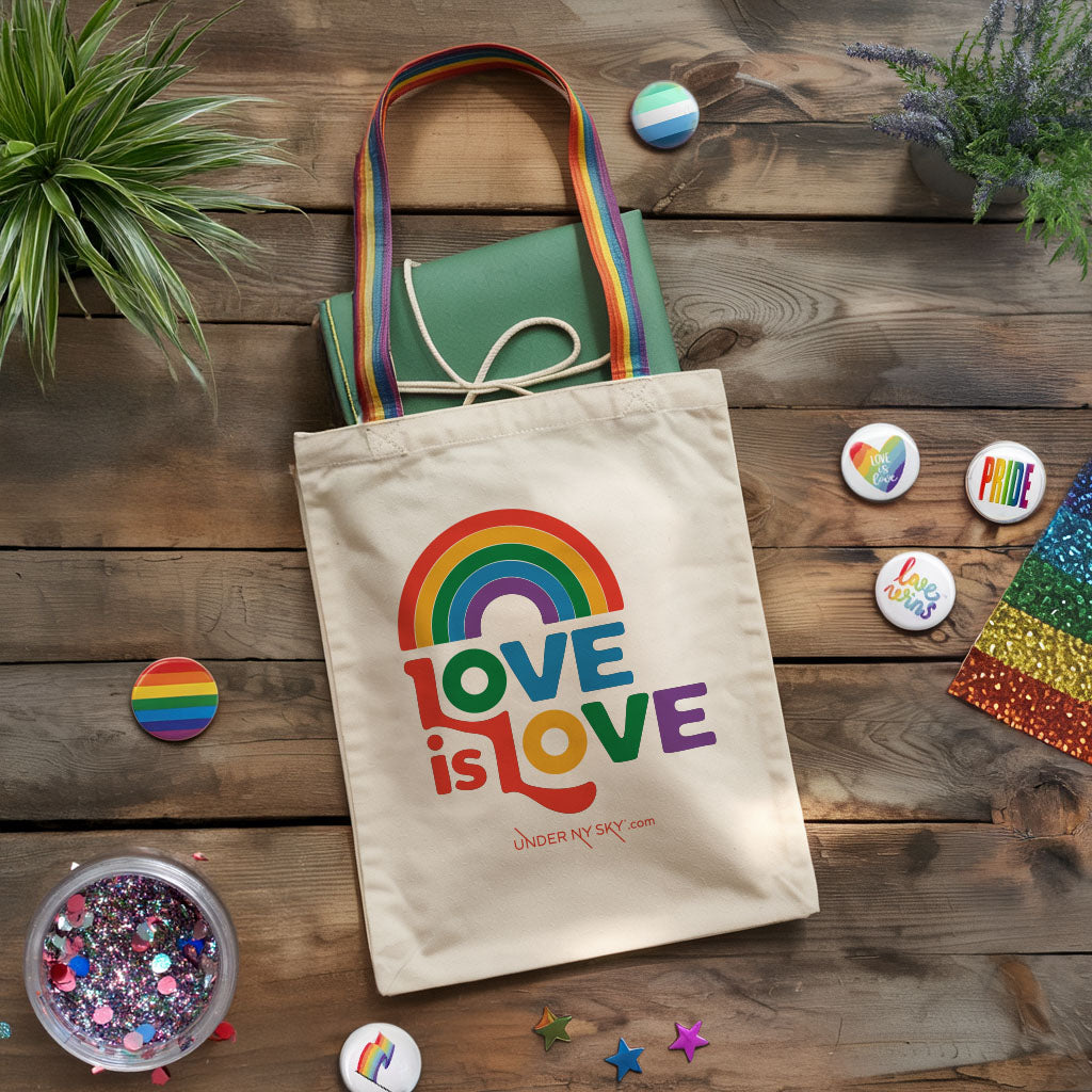 Pride Tote Bag - Love is Love