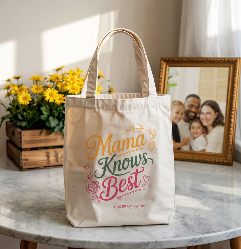 Mothers Day Gift Package - Tote Bag - Under NY Sky