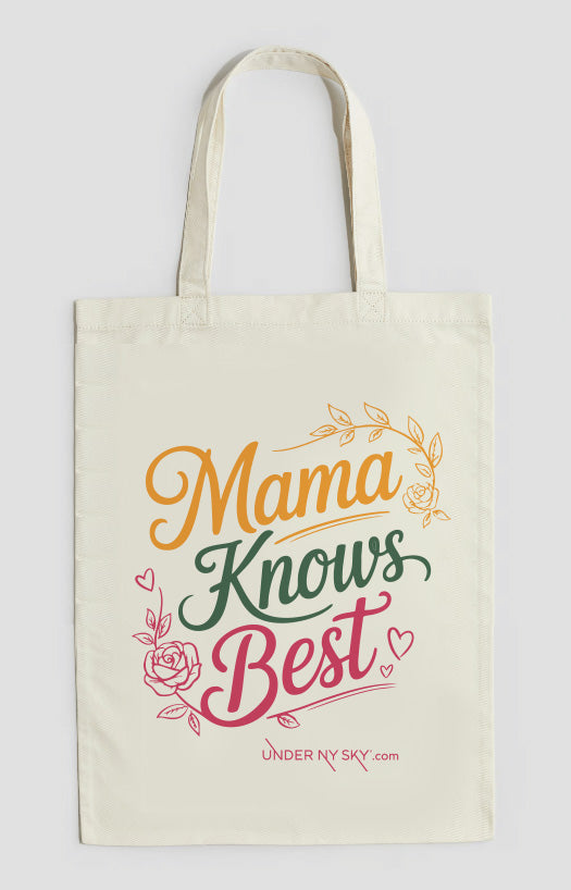 Mothers Day Gift Package - Tote Bag - Under NY Sky
