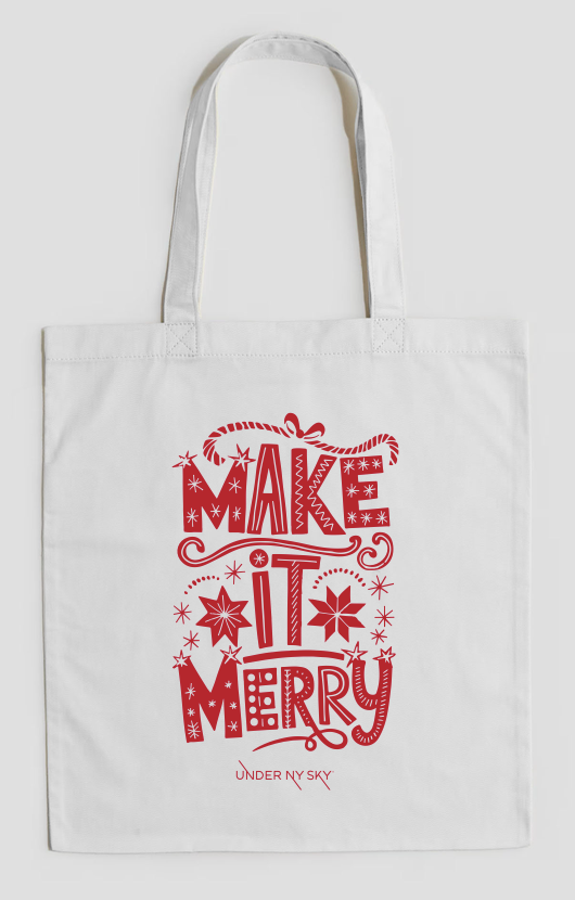 Holidays Gift Package - Tote Bag