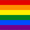Rainbow Pride - Polyester