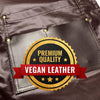 Barber Apron - Leather Straps, Pockets, Loops & Reinforcements - Crossback - Water Resistant - Under NY Sky